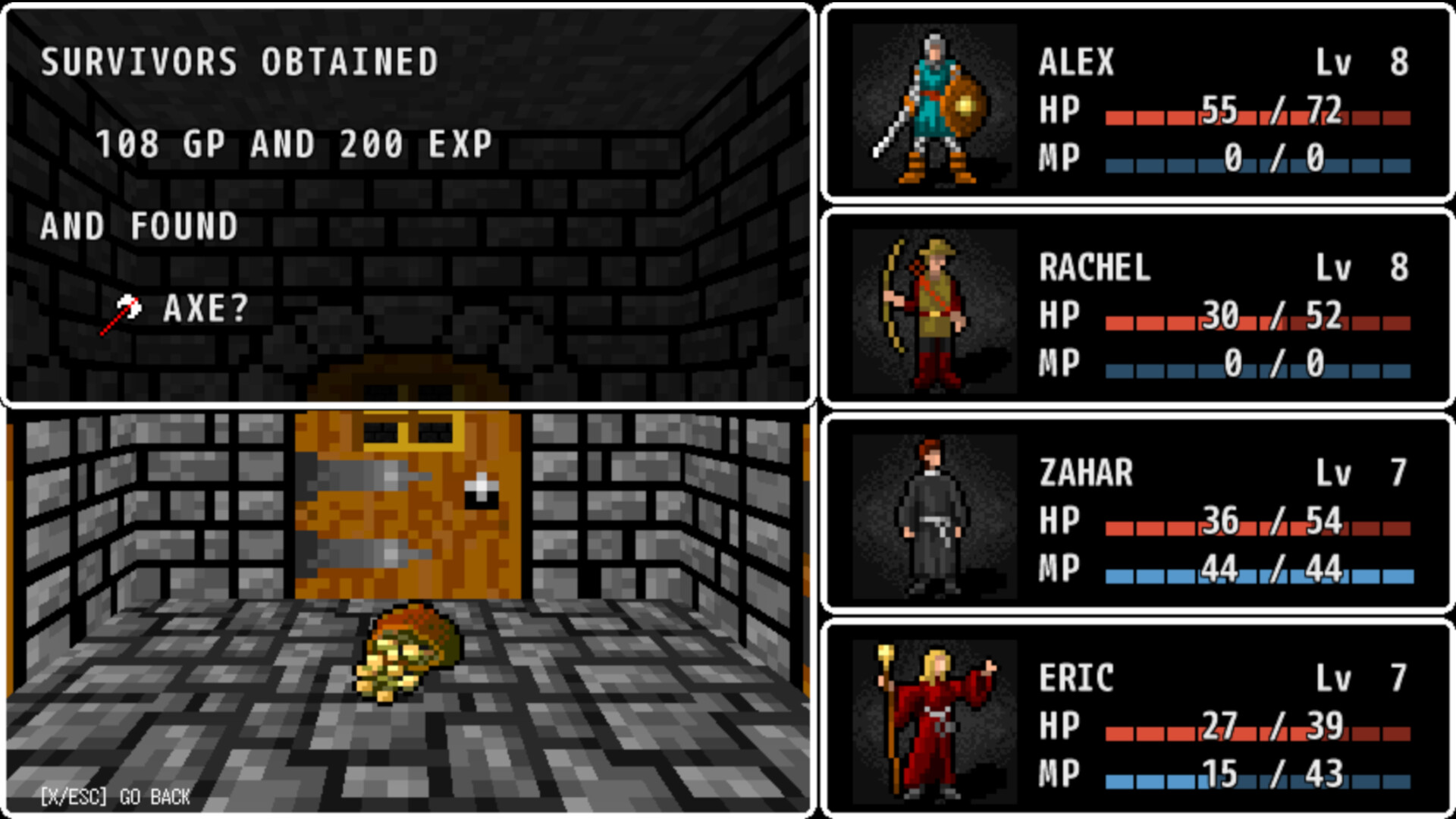 Labyrinth of Aetheria screenshot #5