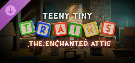 Teeny Tiny Trains - The Enchanted Attic banner image