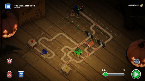 Teeny Tiny Trains - The Enchanted Attic for steam Teeny Tiny Trains - The Enchanted Attic for steam