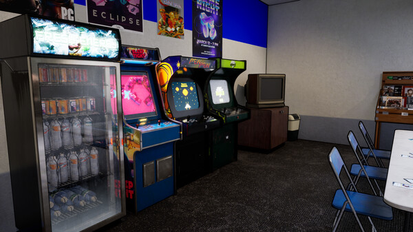 Never Stop Gaming - An EPIC Video Game Store Simulation