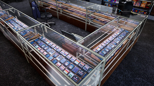 Never Stop Gaming - An EPIC Video Game Store Simulation