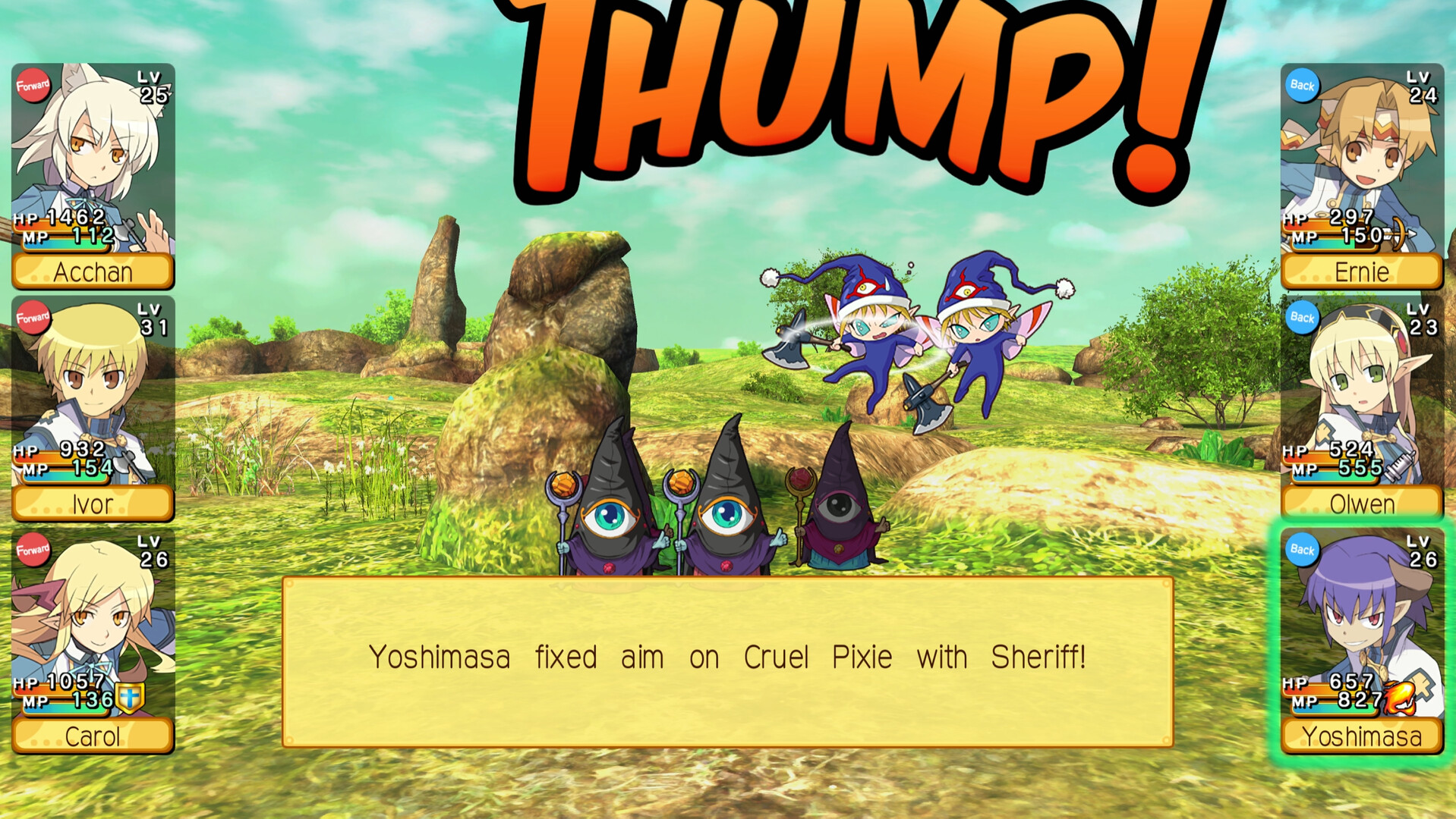 Class of Heroes 3 Remaster screenshot 3
