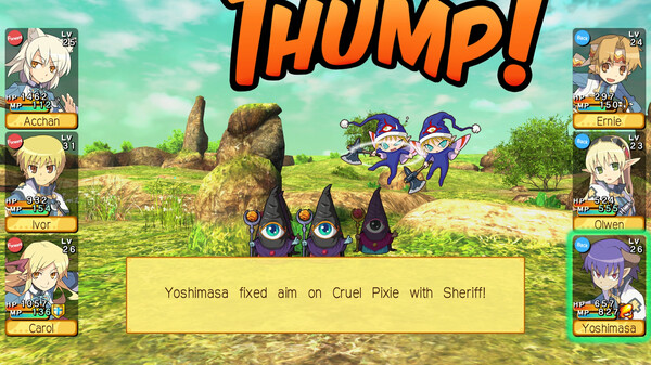 Class of Heroes 3 Remaster game for windows Pc 1