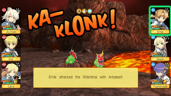 Class of Heroes 3 Remasterfor windows and Linux 1