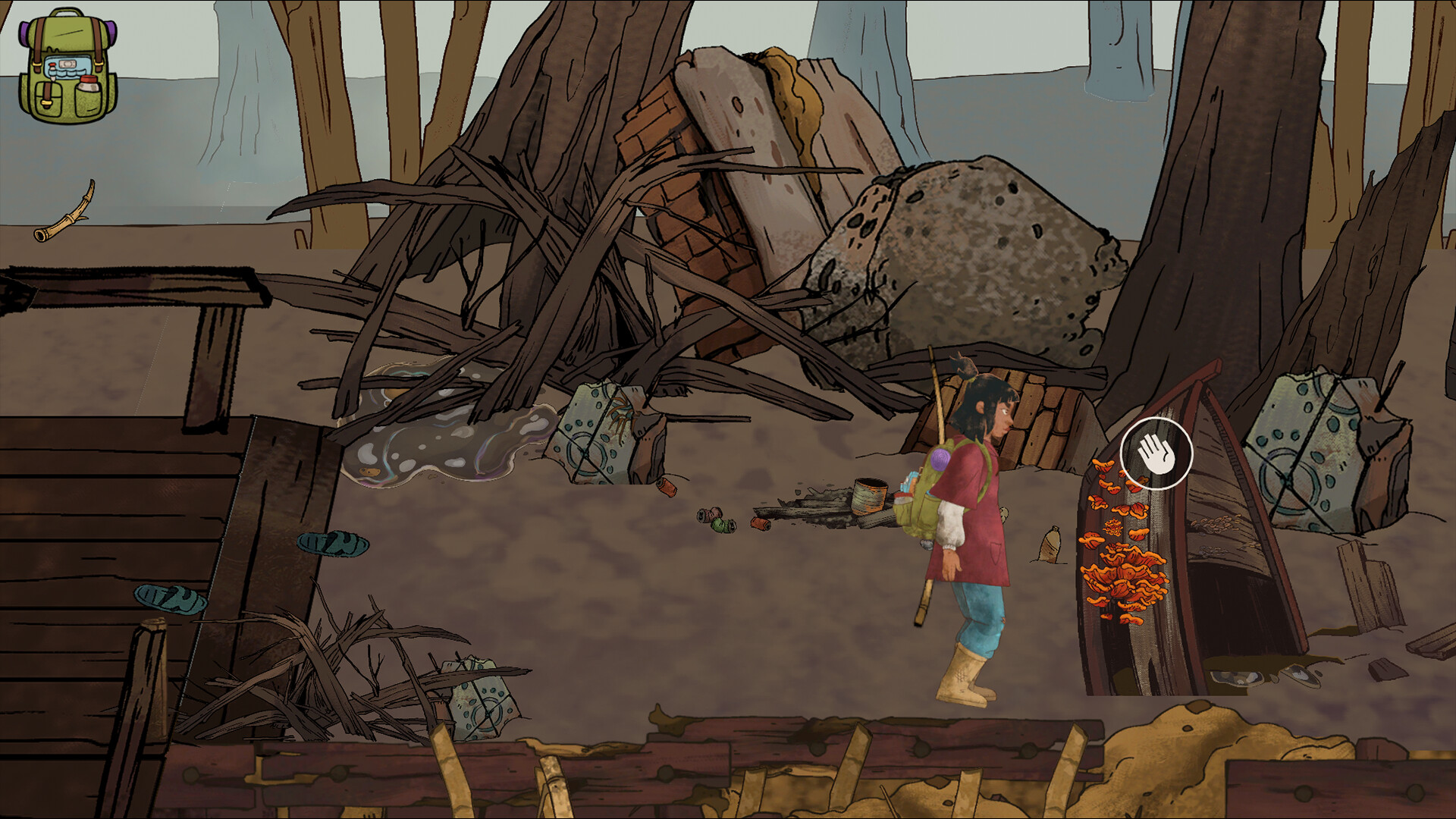 The Swamp Daughter screenshot #3