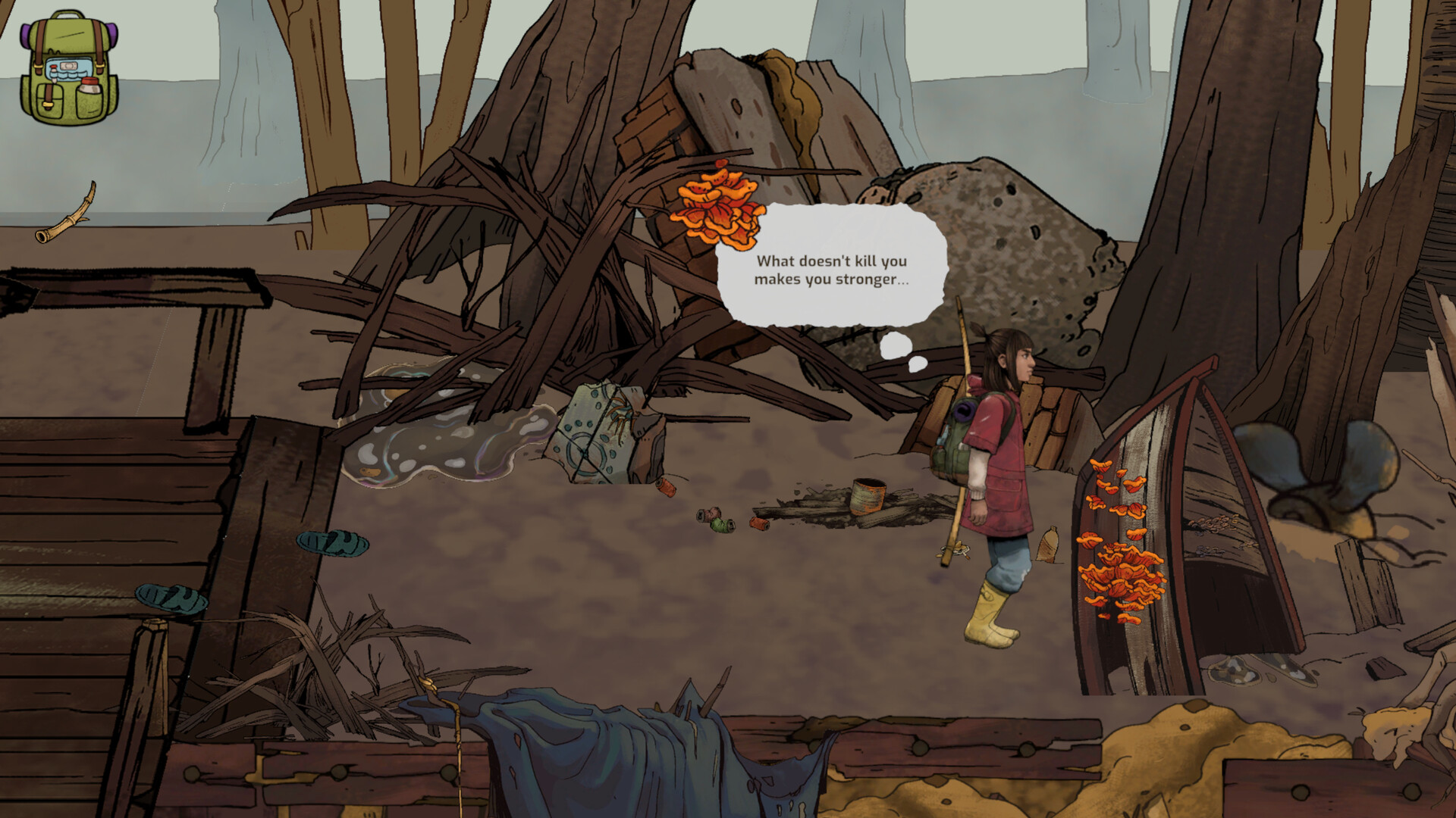 The Swamp Daughter screenshot 3