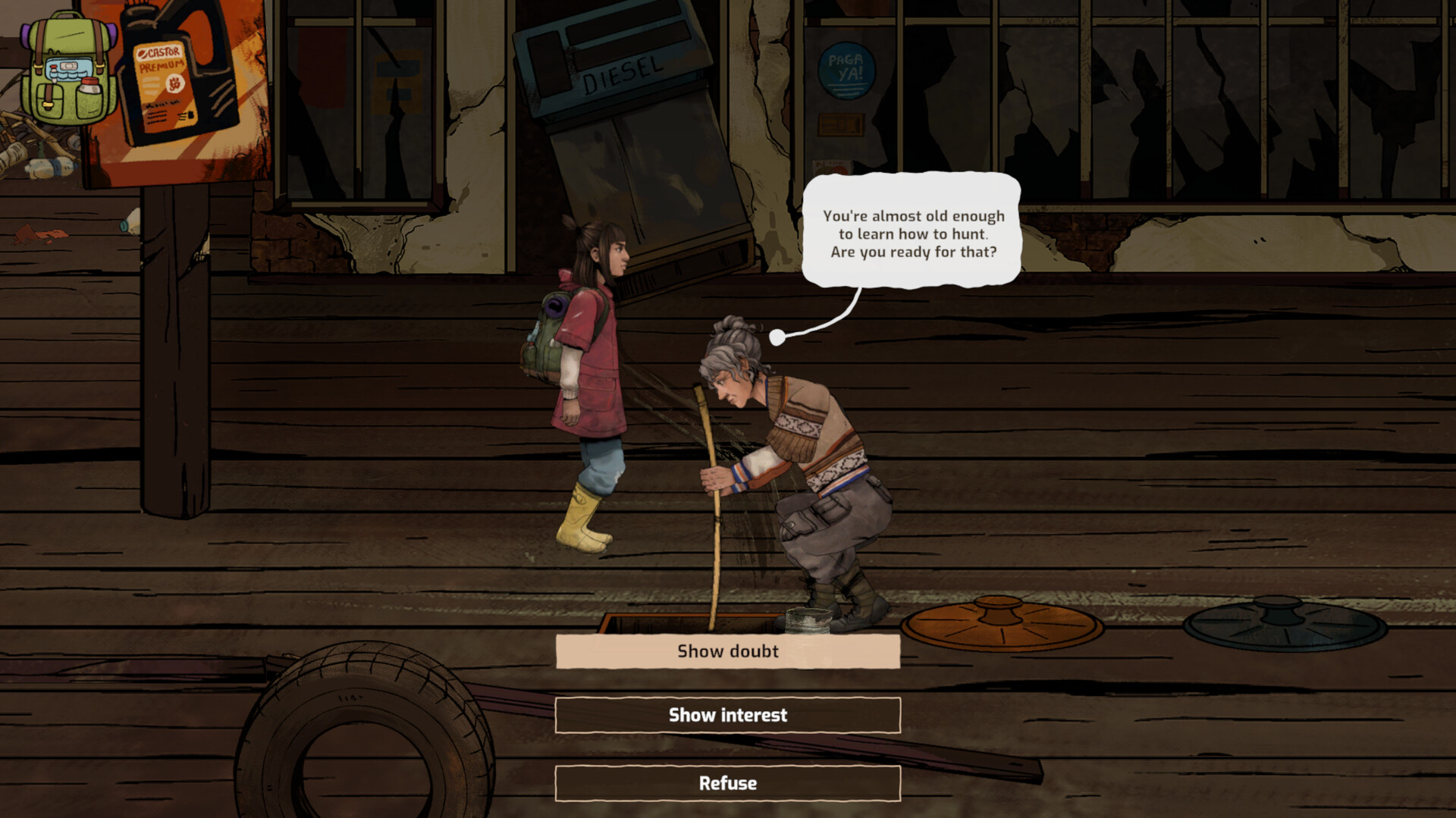 The Swamp Daughter screenshot 2