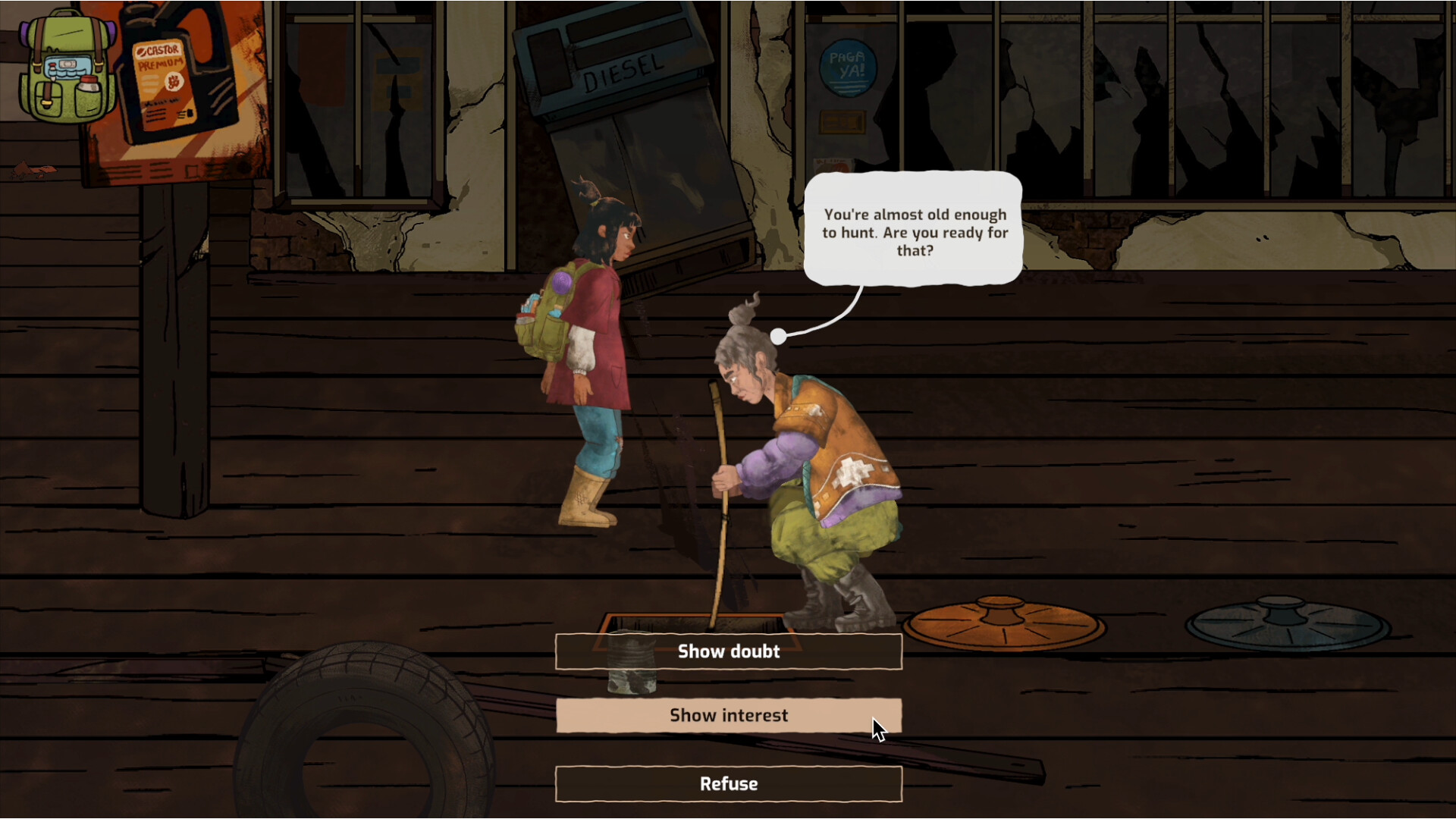 The Swamp Daughter screenshot #5