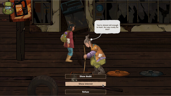 The Swamp Daughter screenshot 5