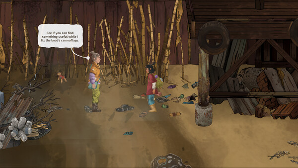 The Swamp Daughter screenshot 2