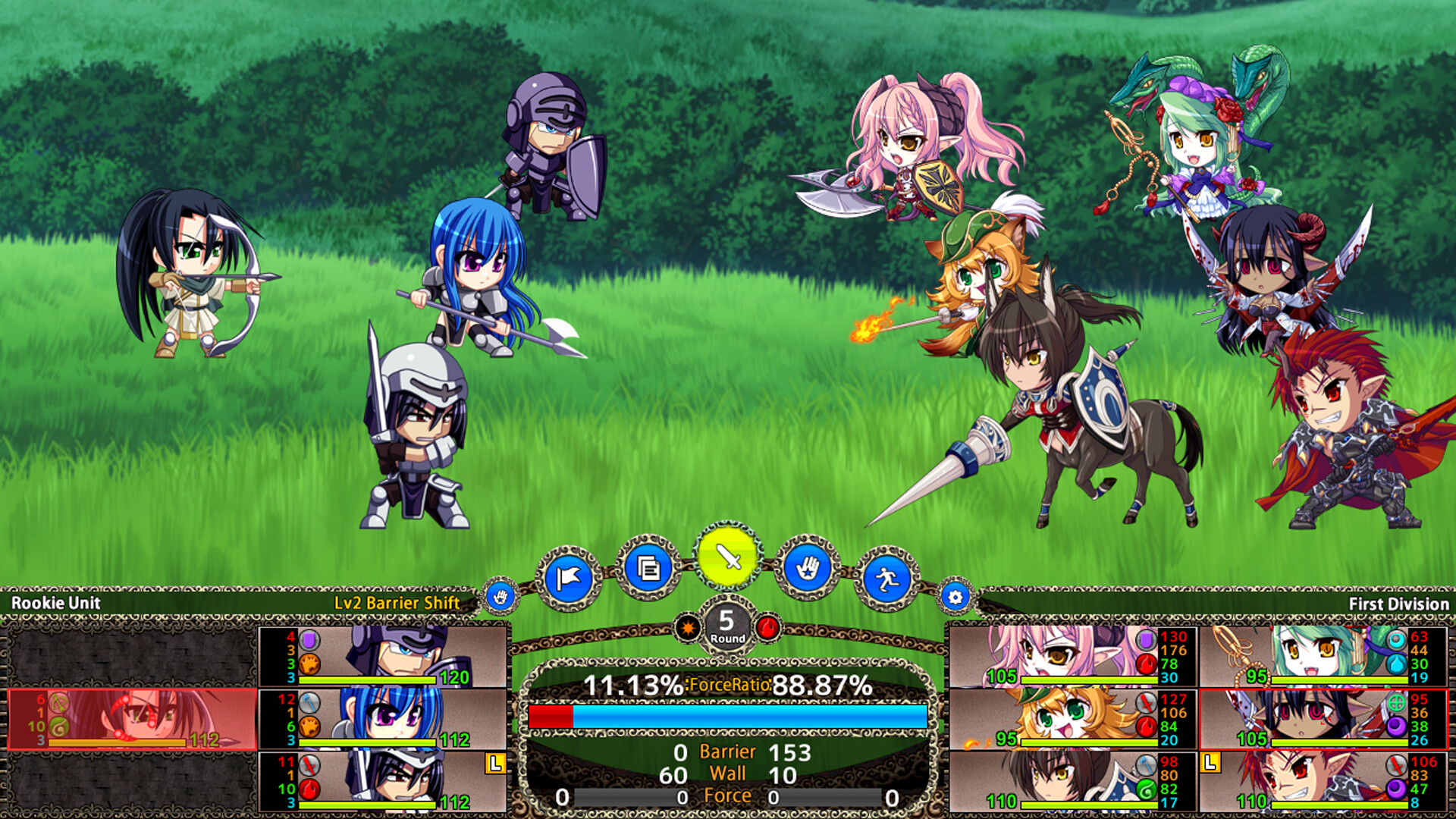 VenusBlood RAGNAROK International screenshot #2