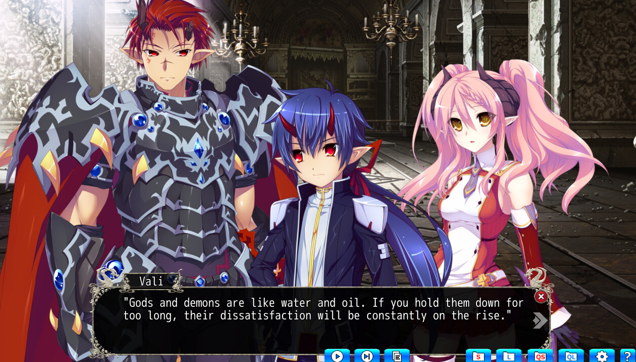 VenusBlood RAGNAROK International screenshot #1