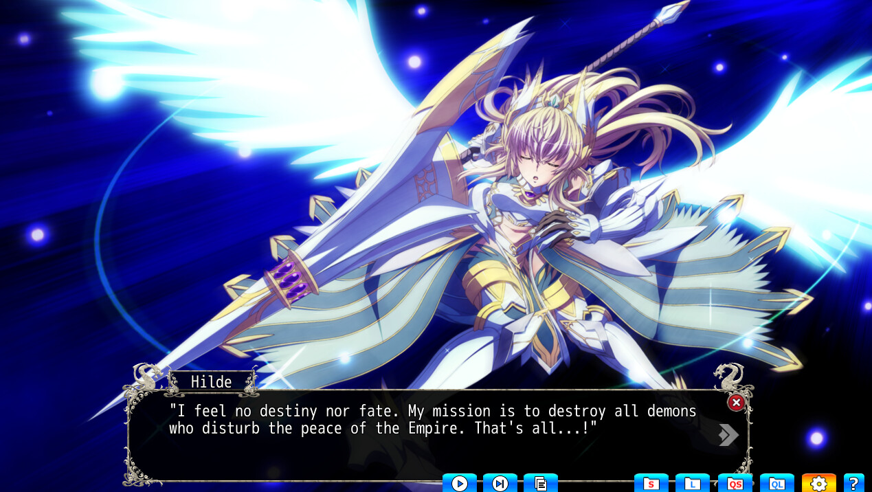 VenusBlood RAGNAROK International screenshot #8