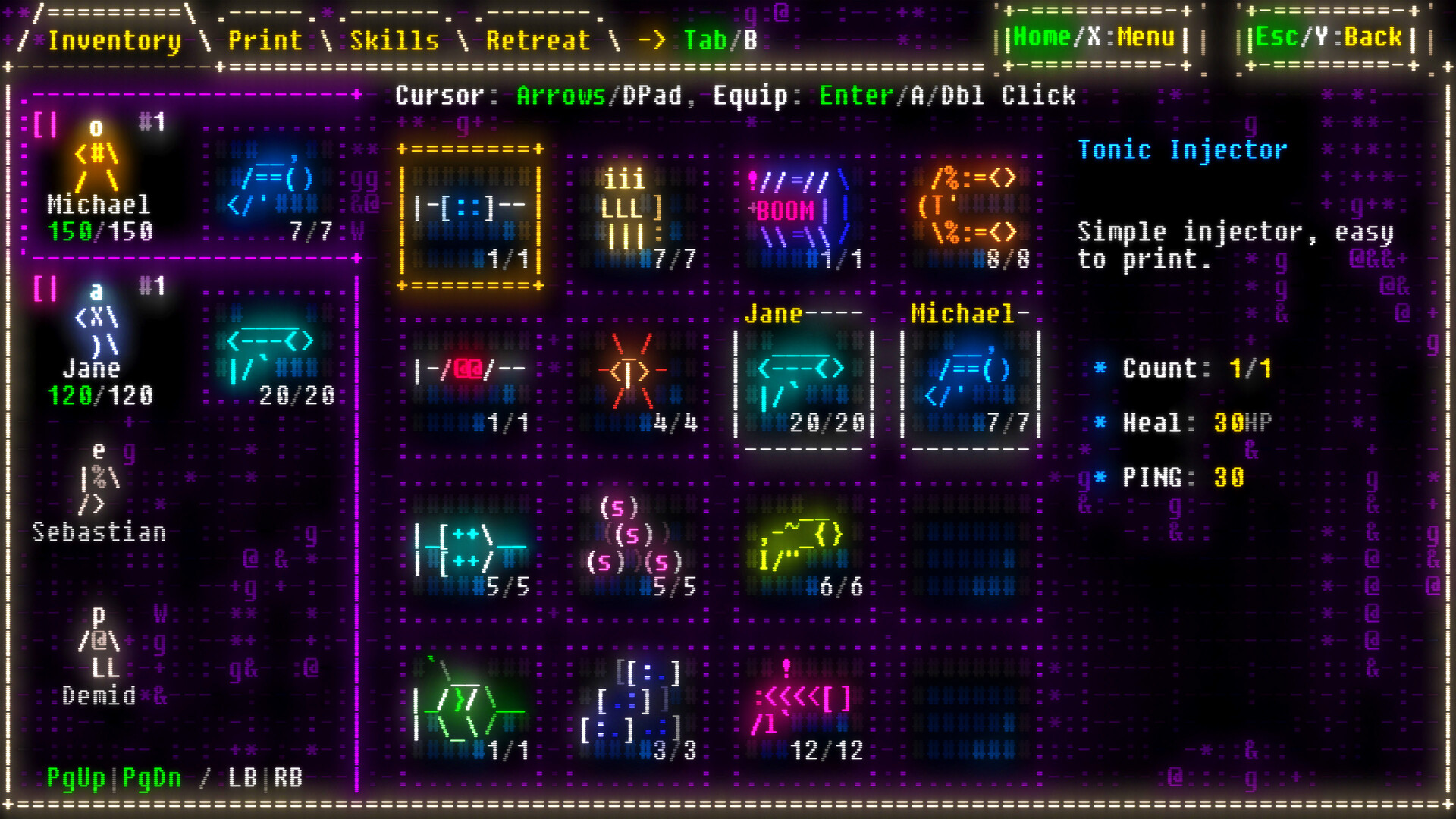 Effulgence RPG 스크린샷 2