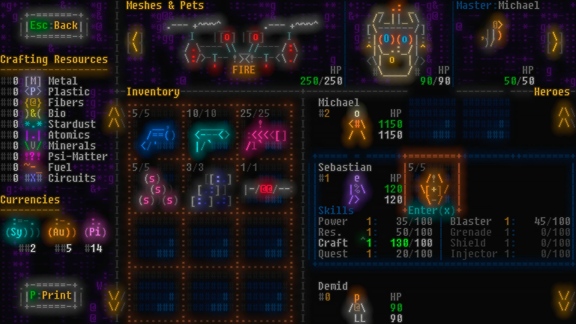 Effulgence RPG screenshot 4