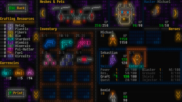 Effulgence RPG screenshot 4