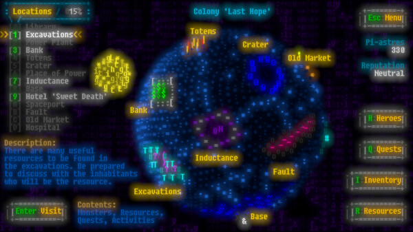 Effulgence RPG screenshot 1