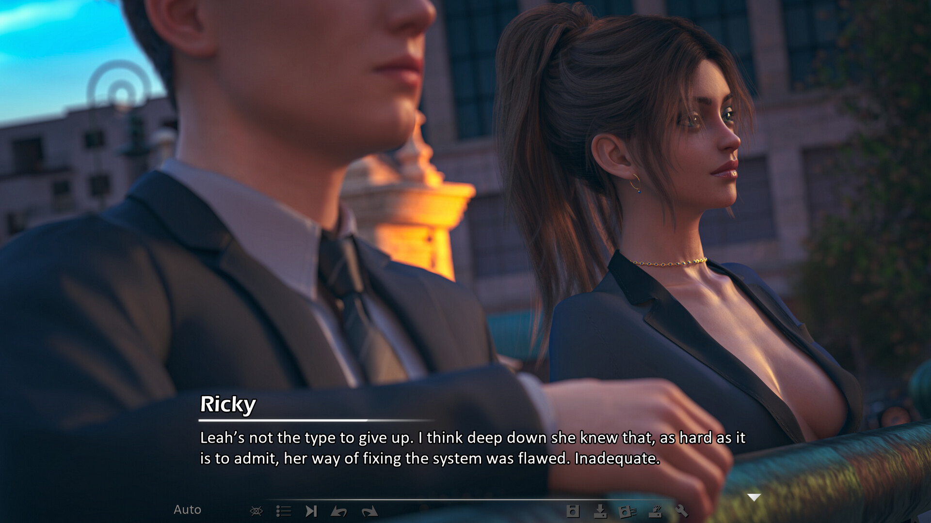 Shale Hill Secrets – Epilogues: Extended Endings scene