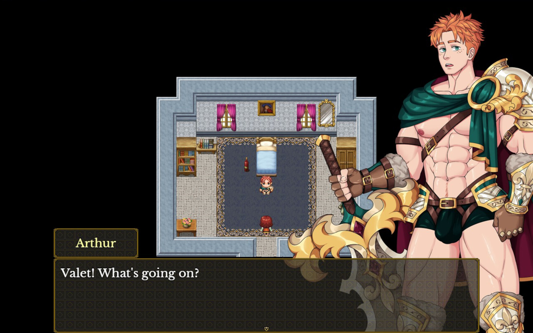 Arthur's Quest: Between the Big Sword and the Bara Spirits screenshot #2