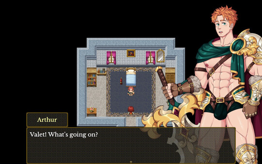 Arthur's Quest: Between the Big Sword and the Bara Spirits