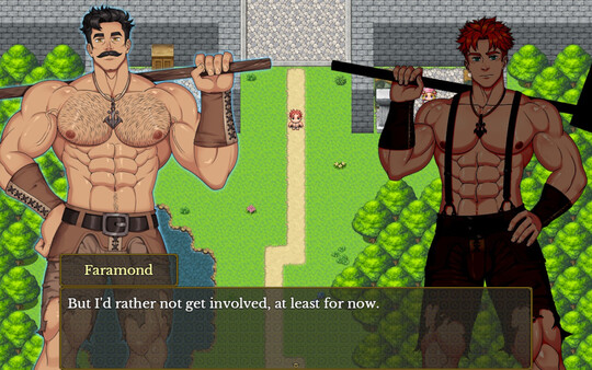Arthur's Quest: Between the Big Sword and the Bara Spirits