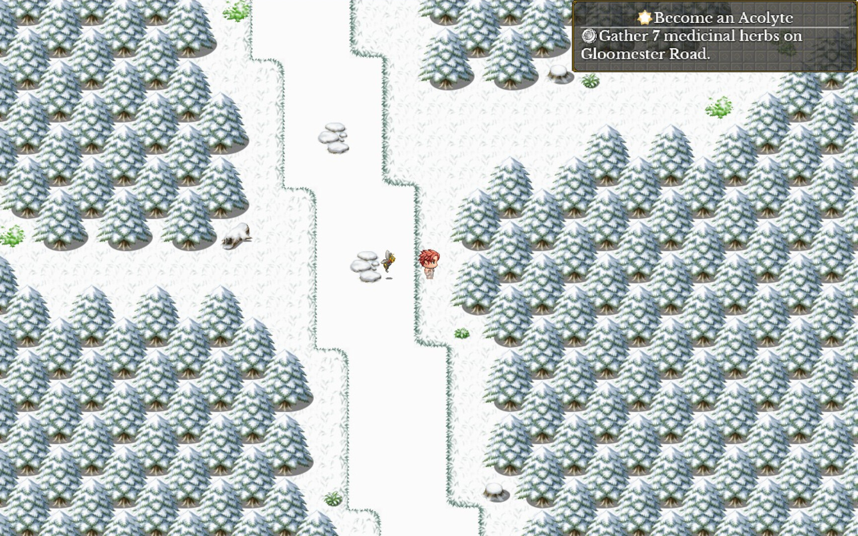 Arthur's Quest: Between the Big Sword and the Bara Spirits screenshot #1