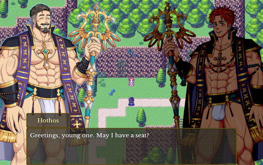 Screenshot z Arthur's Quest: Between the Big Sword and the Bara Spirits