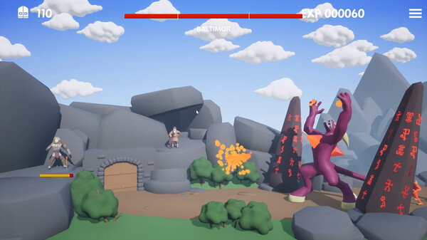 Скриншот 1 из игры Gatestodian