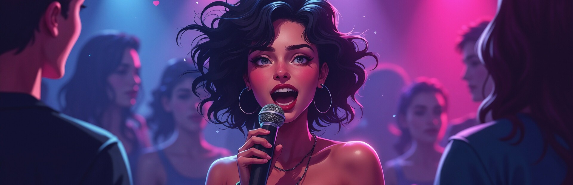 Karaoke Love Song