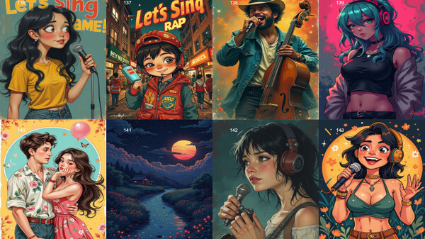 Karaoke Love Song screenshot 6