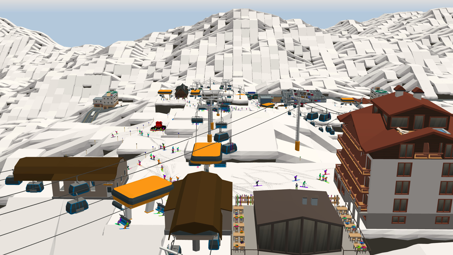 Octohill Ski Tycoon Featured Screenshot #1
