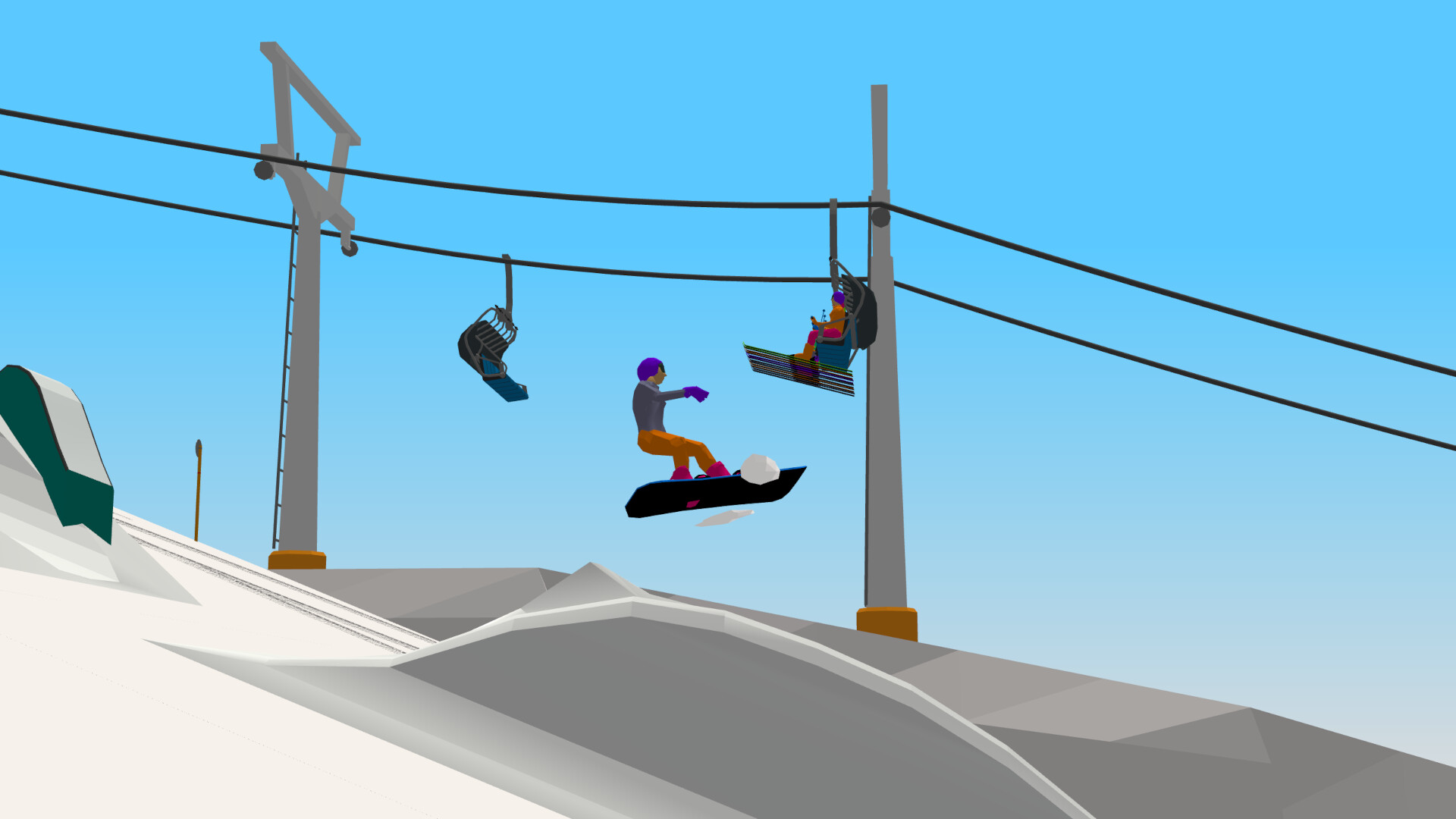 Octohill Ski Tycoon screenshot 9