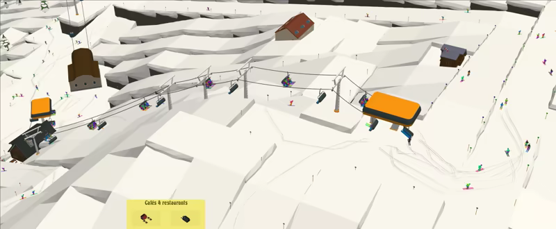 Octohill Ski Tycoon video 2