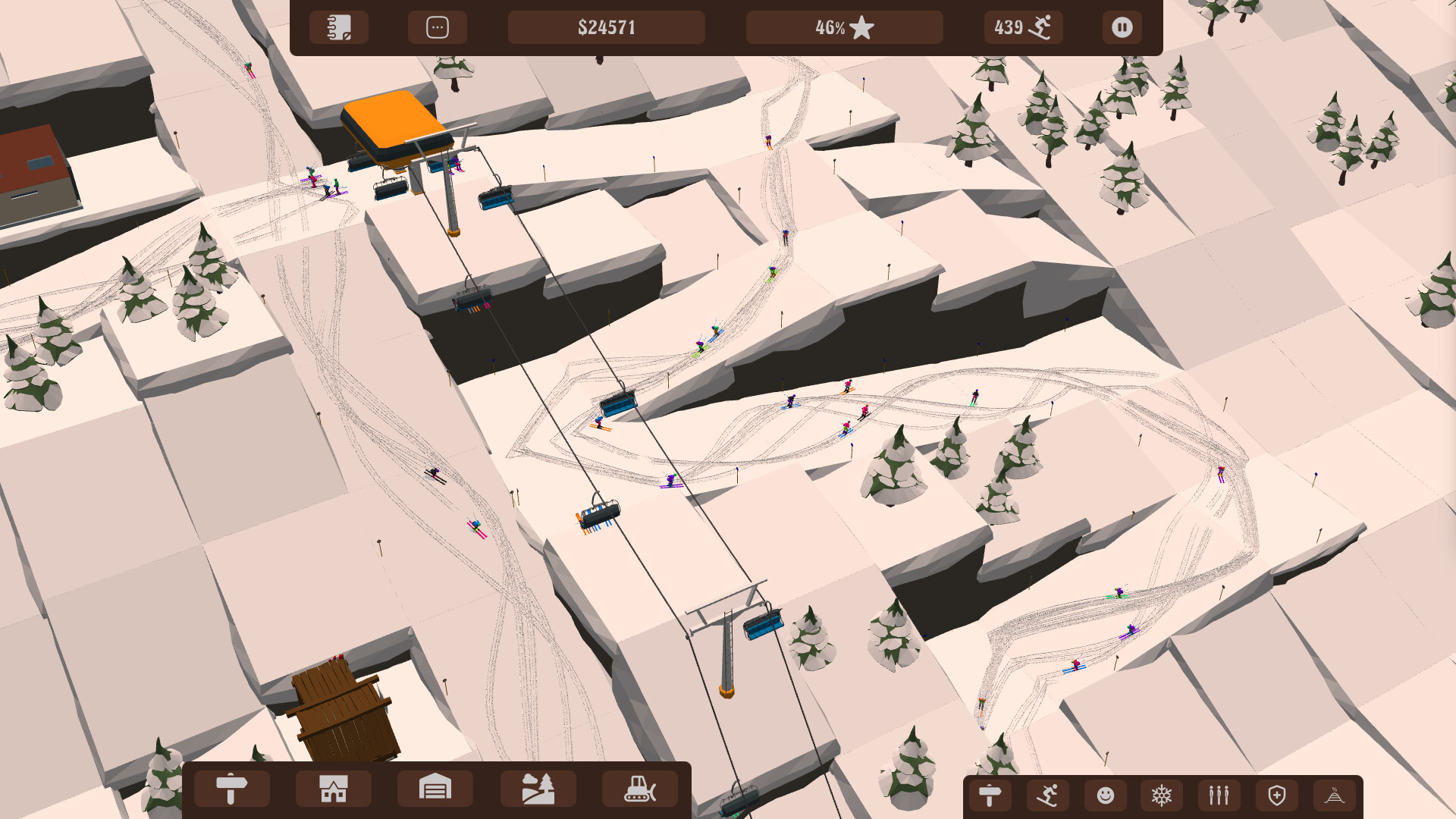 Octohill Ski Tycoon screenshot 7