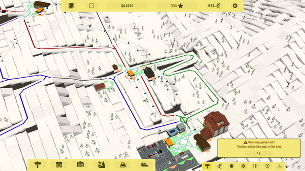 Octohill Ski Tycoon screenshot 4