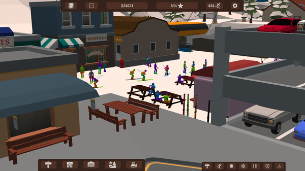Octohill Ski Tycoon screenshot 8