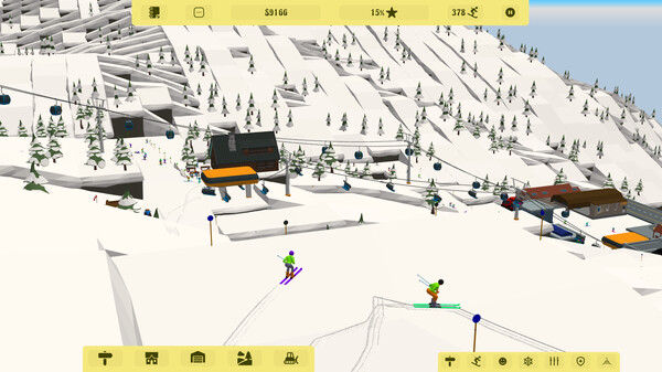 Octohill Ski Tycoon screenshot 5