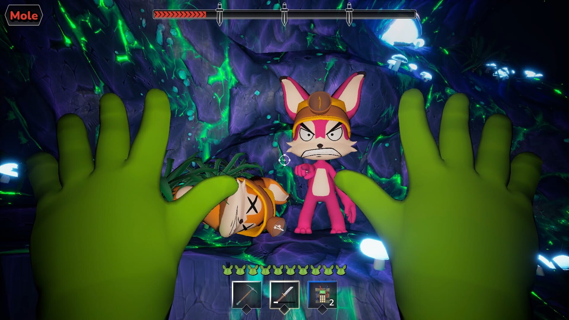 Buried Whispers screenshot #1
