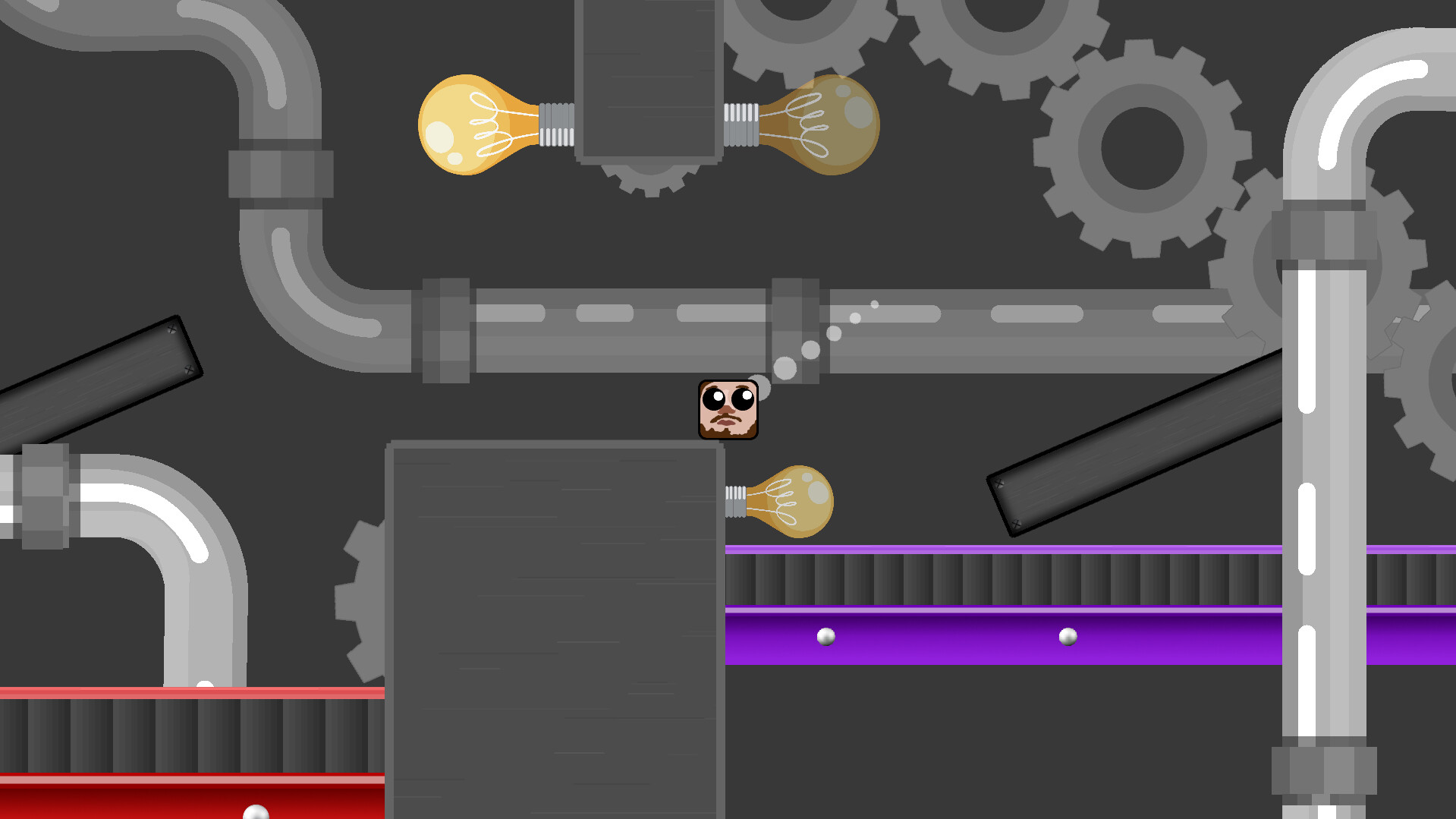 #1. Bounce Quest (Steam) 由: NikOrzech