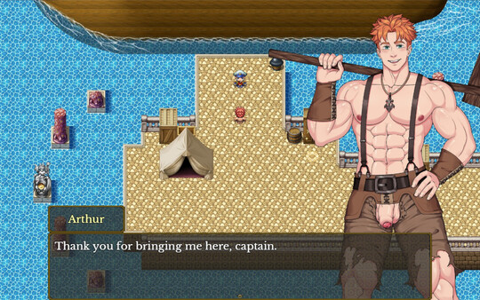 Arthur's Quest: Pants Off