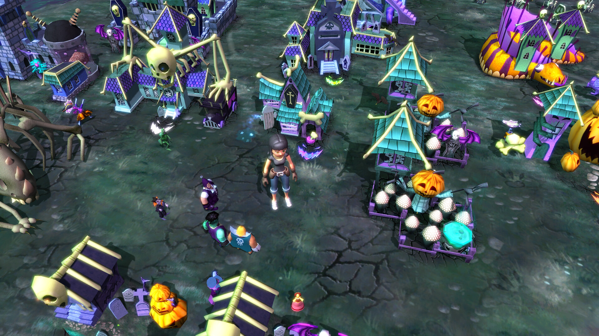 A World of Keflings - The Curse of the Zombiesaurus Featured Screenshot #1