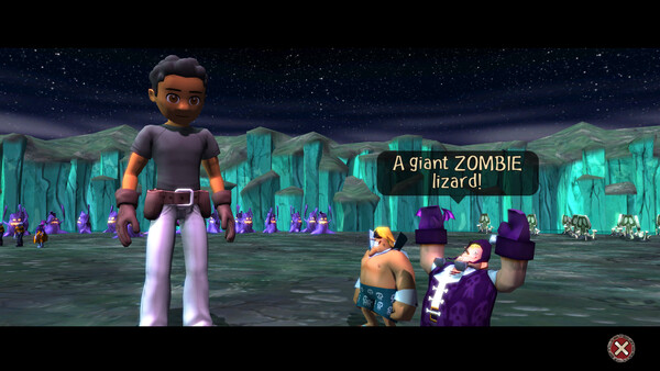 A World of Keflings - The Curse of the Zombiesaurus screenshot 3