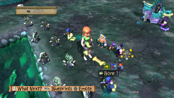 A World of Keflings - The Curse of the Zombiesaurus screenshot 4