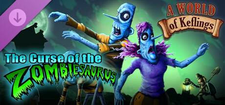 A World of Keflings - The Curse of the Zombiesaurus