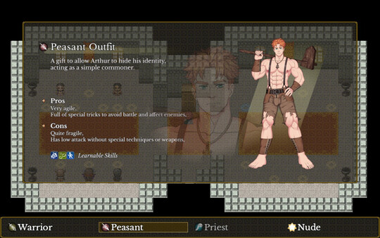 Arthur's Quest: Between the Big Sword and the Bara Spirits Demo