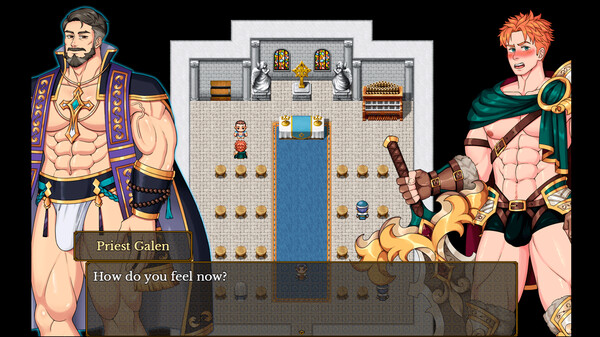 Скриншот из Arthur's Quest: Between the Big Sword and the Bara Spirits Demo
