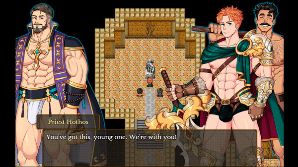 Скриншот из Arthur's Quest: Between the Big Sword and the Bara Spirits Demo