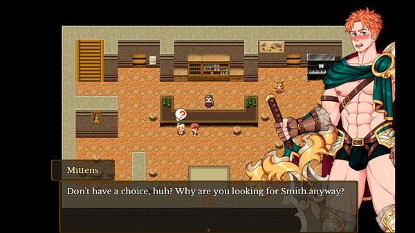 Скриншот из Arthur's Quest: Between the Big Sword and the Bara Spirits Demo