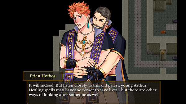 Скриншот из Arthur's Quest: Between the Big Sword and the Bara Spirits Demo