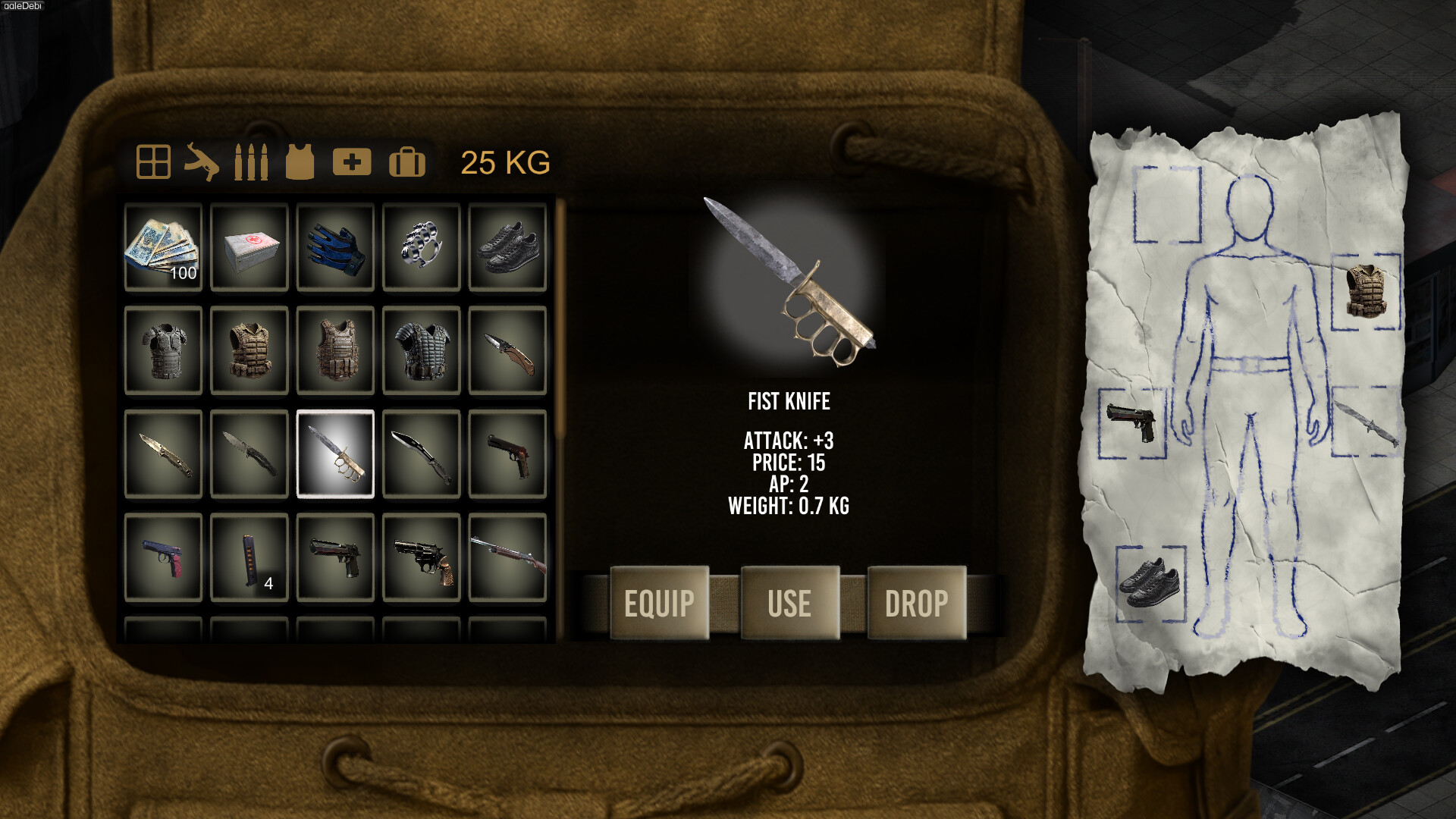 Crux Diaries RPG screenshot #6